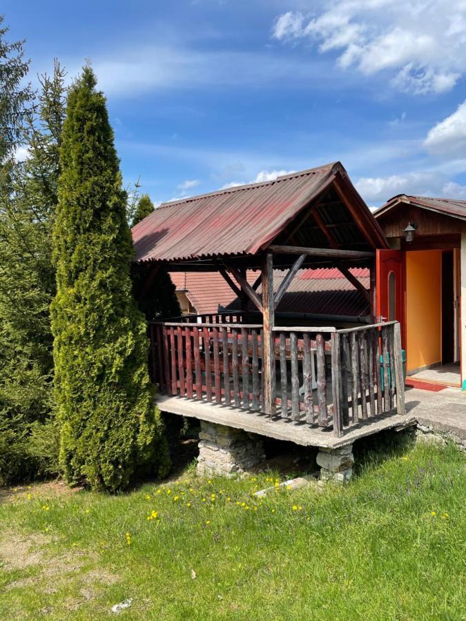Horváth Vendégház Monosbel Exterior foto